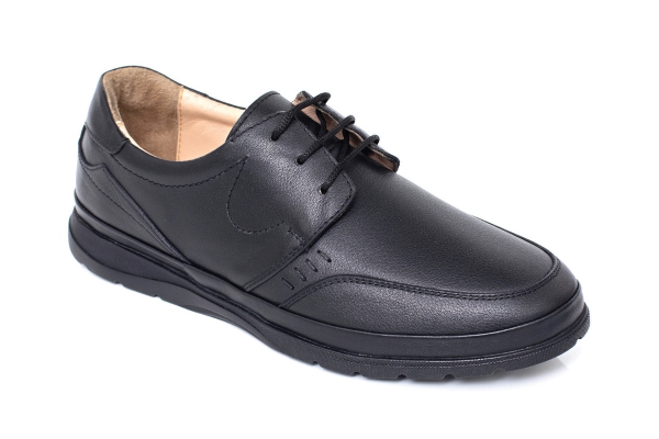 J451 Black Man Shoe Models, Genuine Leather Man Shoes Collection