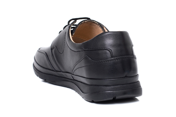 J451 Black Man Shoe Models, Genuine Leather Man Shoes Collection