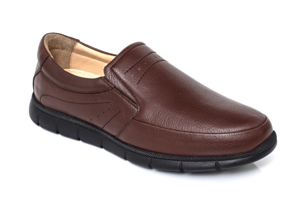 Модели мужской обуви, Коллекция мужской обуви из натуральной кожи - J560