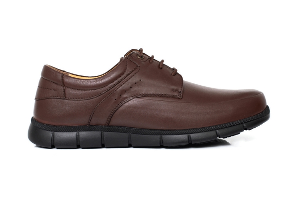 J561 Kahverengi Erkek Ayakkabı Modelleri, Deri Erkek Ayakkabı Koleksiyonu