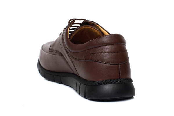 J561 Kahverengi Erkek Ayakkabı Modelleri, Deri Erkek Ayakkabı Koleksiyonu