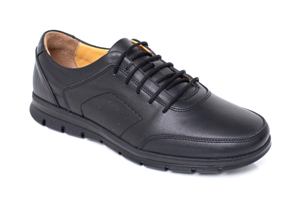 Man Shoe Models, Genuine Leather Man Shoes Collection - J570