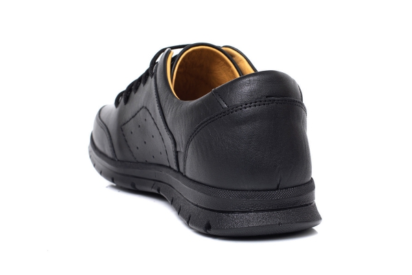 J570 Black Man Shoe Models, Genuine Leather Man Shoes Collection