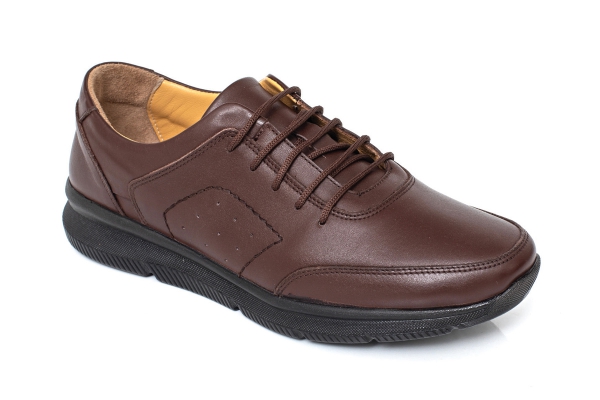 Man Shoe Models, Genuine Leather Man Shoes Collection - J570