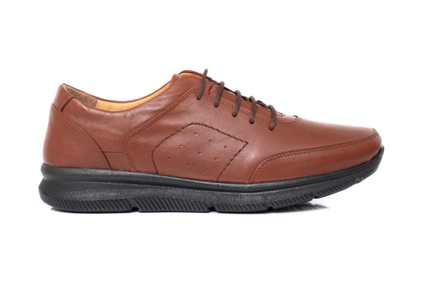 J570 Tan Man Shoe Models, Genuine Leather Man Shoes Collection