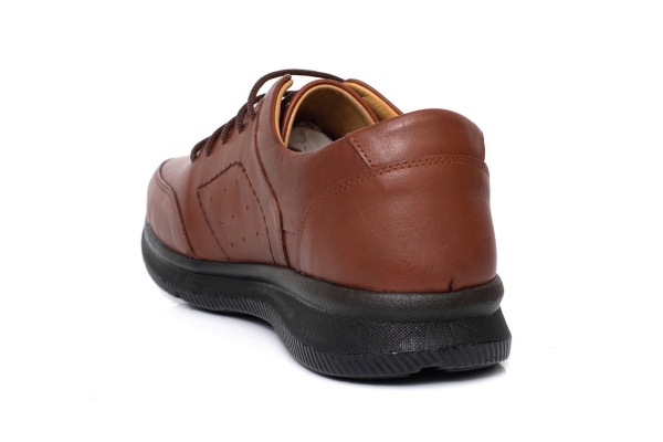 J570 Tan Man Shoe Models, Genuine Leather Man Shoes Collection