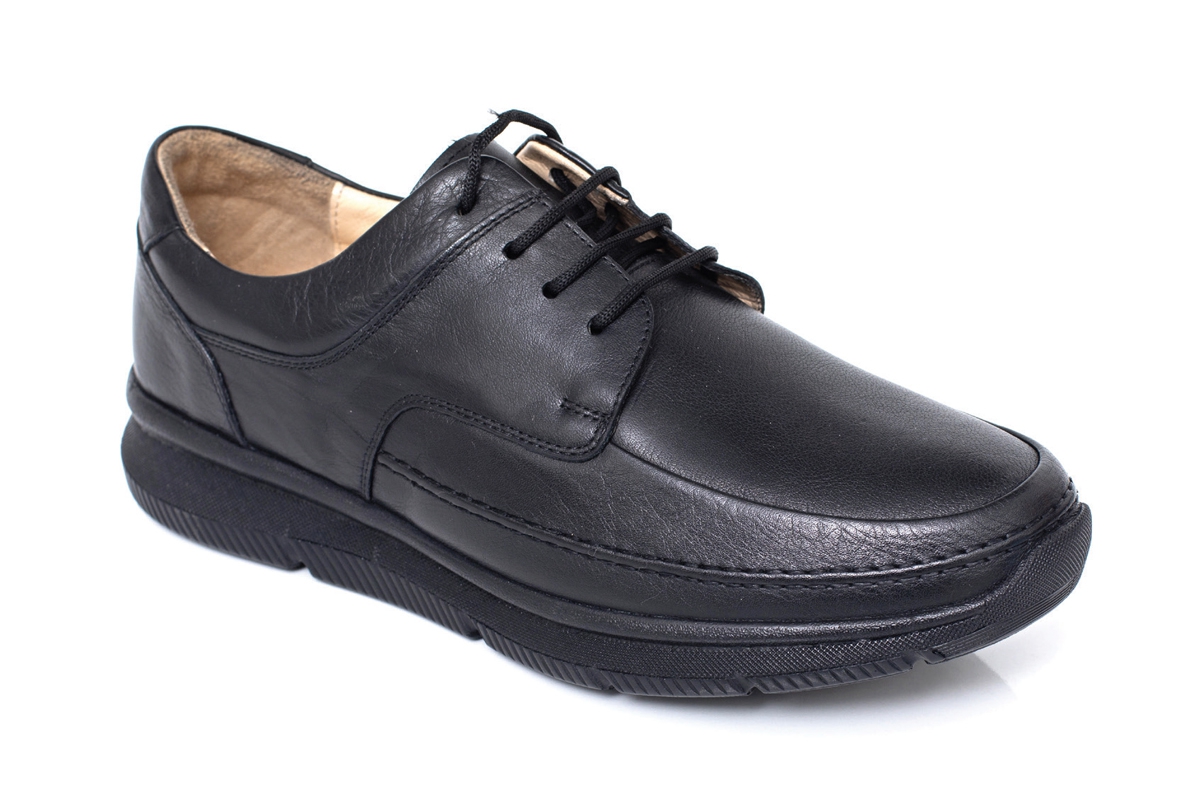 J651 Black Man Shoe Models, Genuine Leather Man Shoes Collection
