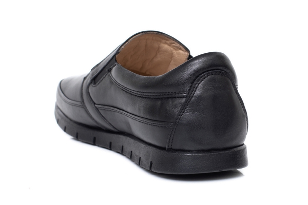 J710 Black Man Shoe Models, Genuine Leather Man Shoes Collection