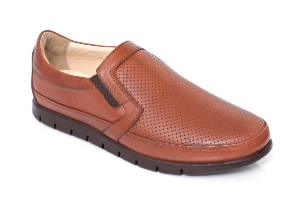 Man Shoe Models, Genuine Leather Man Shoes Collection - J710