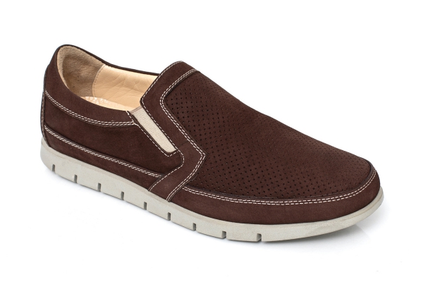 Модели мужской обуви, Коллекция мужской обуви из натуральной кожи - J710