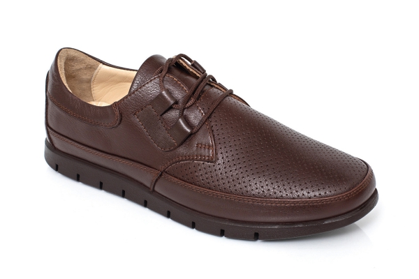 Man Shoe Models, Genuine Leather Man Shoes Collection - J711