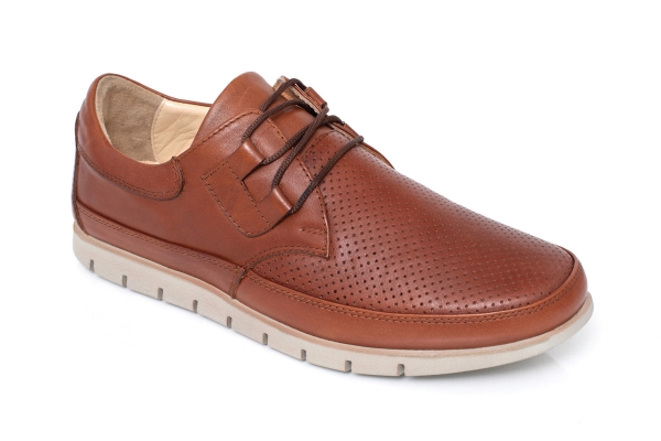 Man Shoe Models, Genuine Leather Man Shoes Collection - J711