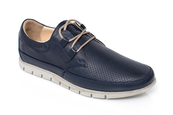 Модели мужской обуви, Коллекция мужской обуви из натуральной кожи - J711