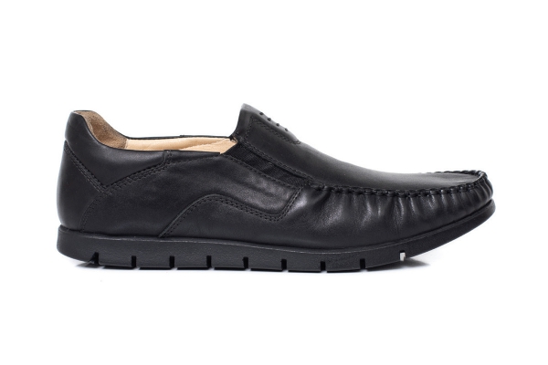 J720 Siyah Erkek Ayakkabı Modelleri, Deri Erkek Ayakkabı Koleksiyonu