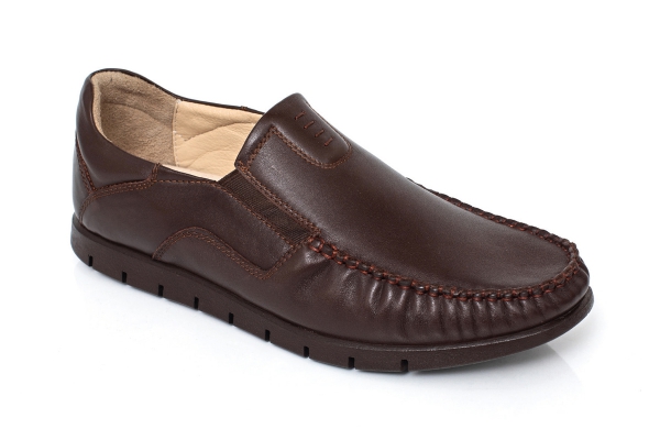 J720 Kahverengi Erkek Ayakkabı Modelleri, Deri Erkek Ayakkabı Koleksiyonu