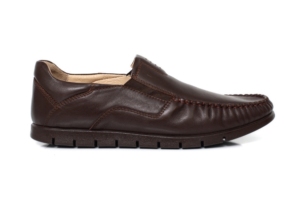 J720 Kahverengi Erkek Ayakkabı Modelleri, Deri Erkek Ayakkabı Koleksiyonu