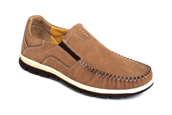 Man Shoe Models, Genuine Leather Man Shoes Collection - J720