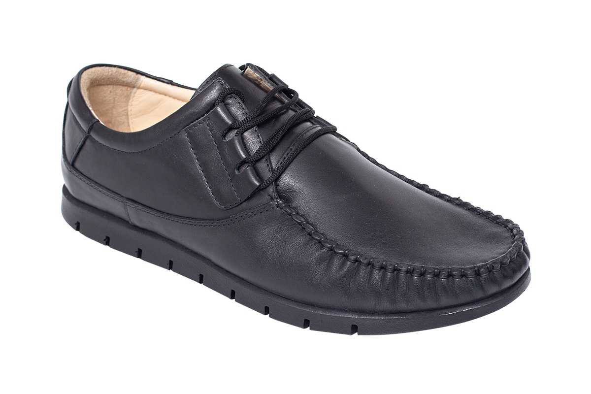 J721 Black Man Shoe Models, Genuine Leather Man Shoes Collection