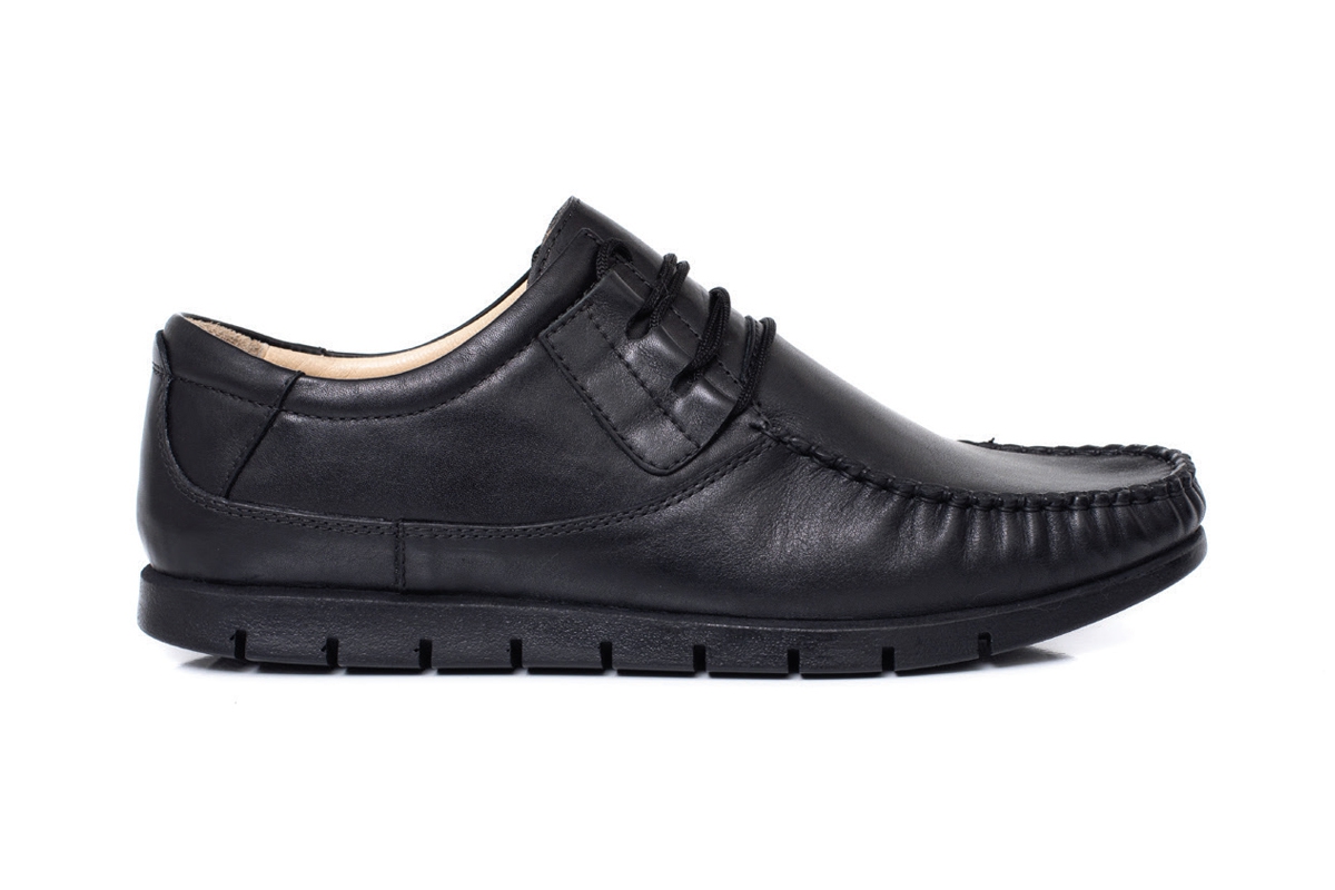 J721 Black Man Shoe Models, Genuine Leather Man Shoes Collection