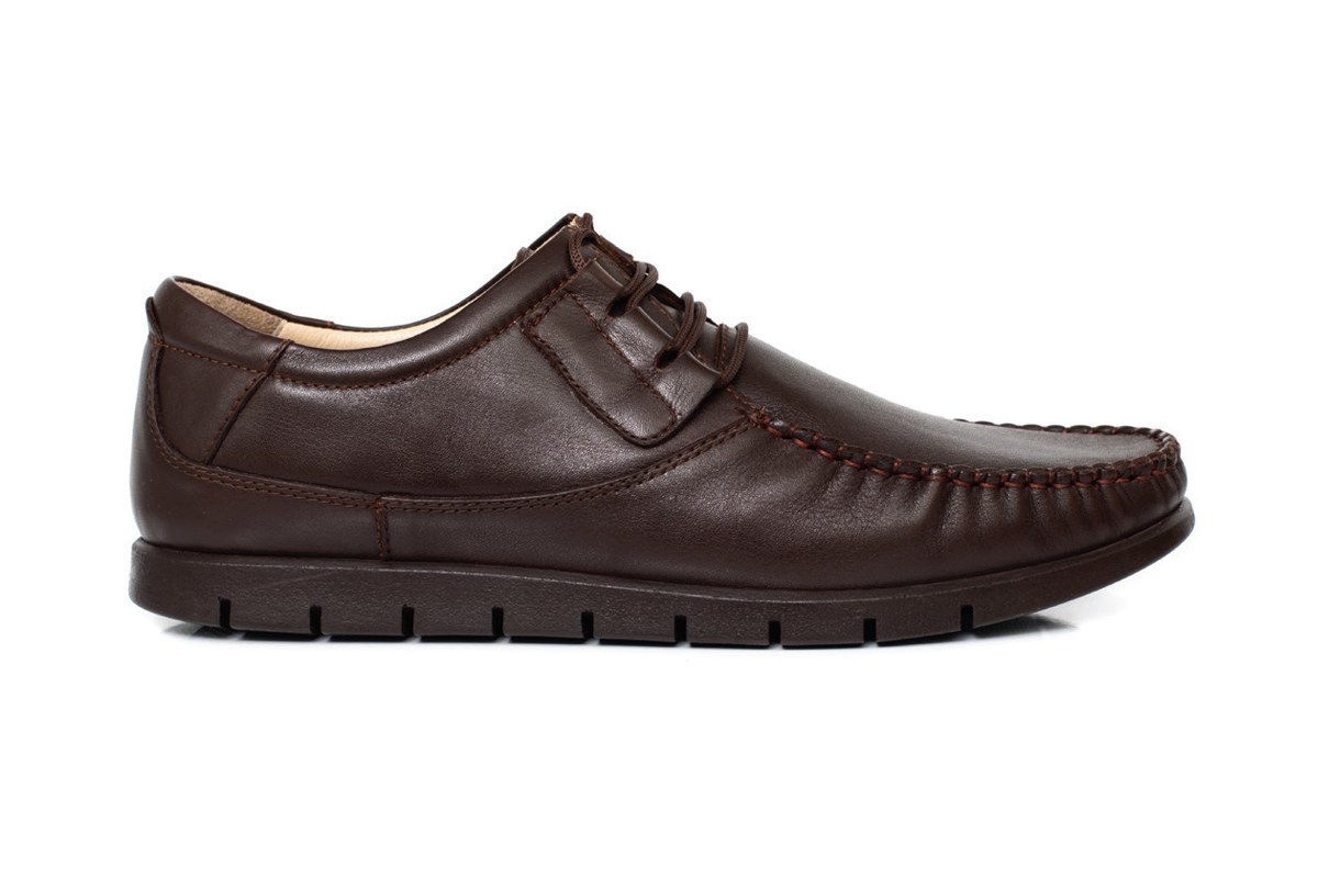 J721 Brown Man Shoe Models, Genuine Leather Man Shoes Collection
