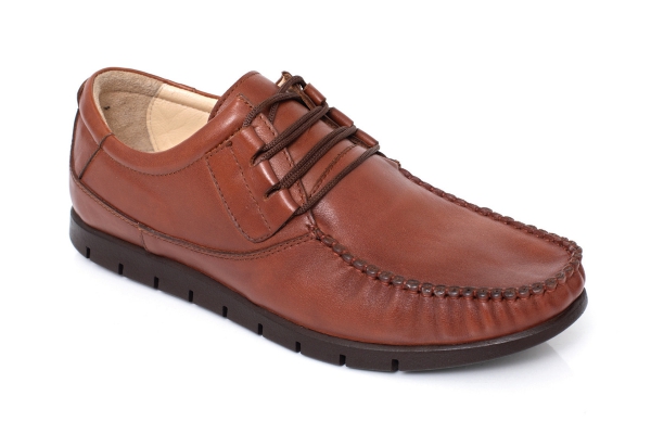 J721 Tan Man Shoe Models, Genuine Leather Man Shoes Collection