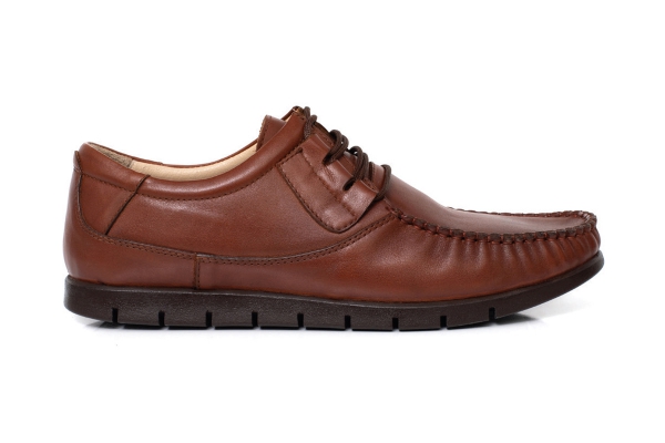 J721 Tan Man Shoe Models, Genuine Leather Man Shoes Collection
