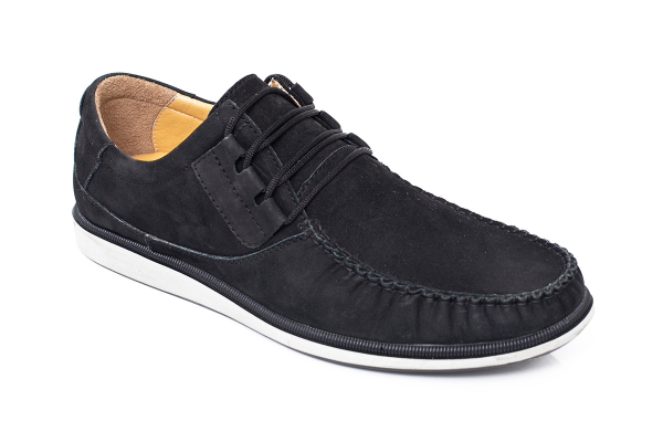 J721 Navy Blue Man Shoe Models, Genuine Leather Man Shoes Collection