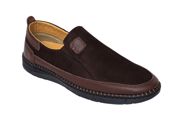 Man Shoe Models, Genuine Leather Man Shoes Collection - J800