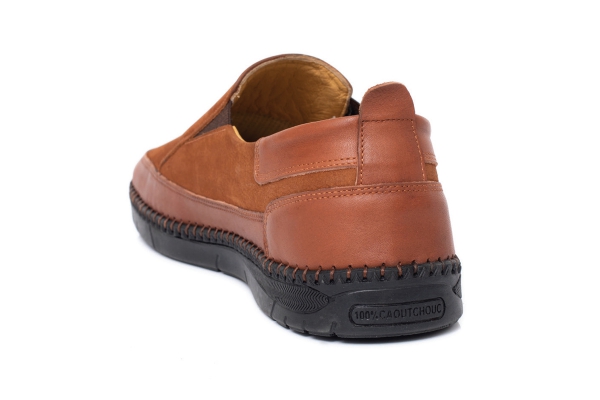 J800 Nubuk Taba - Taba Erkek Ayakkabı Modelleri, Deri Erkek Ayakkabı Koleksiyonu