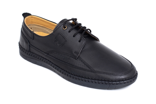 Модели мужской обуви, Коллекция мужской обуви из натуральной кожи - J801