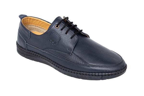 Man Shoe Models, Genuine Leather Man Shoes Collection - J801