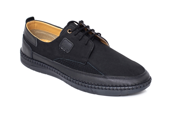 Модели мужской обуви, Коллекция мужской обуви из натуральной кожи - J801