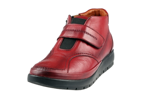 JB1907 Maroon Women's Boots Models, Women's Boots