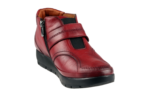 JB1907 Maroon Women's Boots Models, Women's Boots