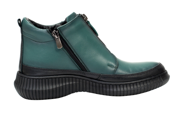 JWB1908 Green - Black Women's Boots Models, Women's Boots
