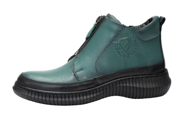 JWB1908 Green - Black Women's Boots Models, Women's Boots